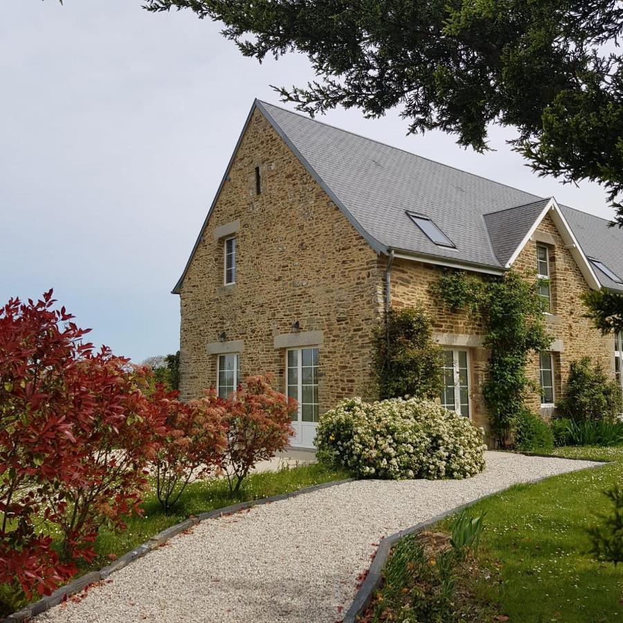 Maison Tombelaine Vains Exterior foto